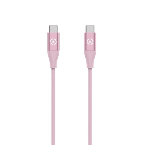 Celly USBCLIGHTCOLPK cavo Lightning 1,5 m Rosa
