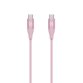 Celly USBCLIGHTCOLPK cavo Lightning 1,5 m Rosa