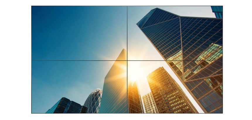 Philips Signage Solutions X-Line Videowall LED Binnen