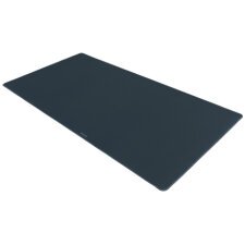 Cosy Sous-mains de bureau, 400x800 mm, gris, 52680089