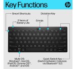 HP 355 Compact Multi-Device Bluetooth Keyboard
