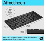 HP 350 Compact Multi-Device Bluetooth Keyboard