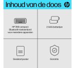 HP 350 Compact Multi-Device Bluetooth Keyboard