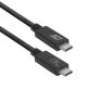 ACT USB4® 40Gbps kabel, USB-C, USB-IF gecertificeerd, 0,8 meter