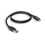 ACT AC7417 câble USB USB 3.2 Gen 1 (3.1 Gen 1) 2 m USB C USB A Noir