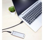 ACT AC7417 câble USB USB 3.2 Gen 1 (3.1 Gen 1) 2 m USB C USB A Noir