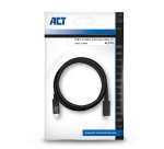 ACT AC7412 USB USB 3.2 Gen 1 (3.1 Gen 1) 2m USB C Black