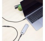 ACT AC7412 USB USB 3.2 Gen 1 (3.1 Gen 1) 2m USB C Black