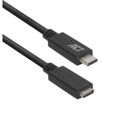 ACT AC7412 câble USB USB 3.2 Gen 1 (3.1 Gen 1) 2 m USB C Noir