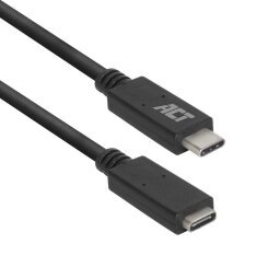 ACT USB 3.0 verlengkabel, USB-C, 2 meter