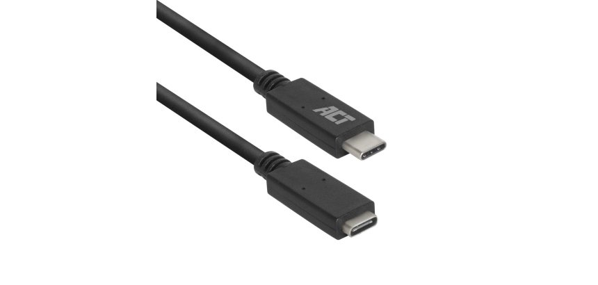 ACT AC7412 USB USB 3.2 Gen 1 (3.1 Gen 1) 2m USB C Black
