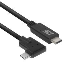 ACT USB 3.0 kabel haaks, USB-C, 1 meter