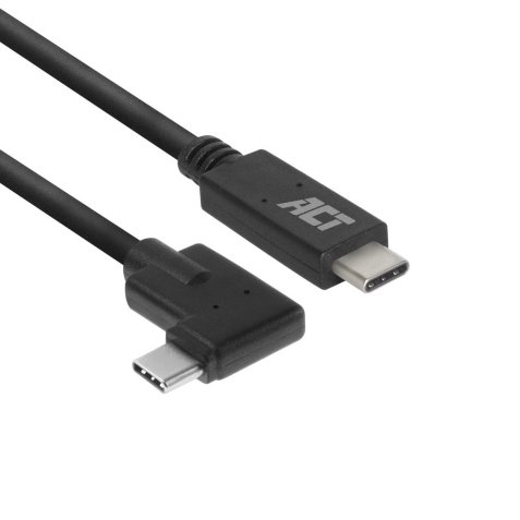 ACT AC7406 câble USB USB 3.2 Gen 1 (3.1 Gen 1) 1 m USB C Noir