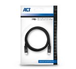 ACT USB 3.0 kabel, USB-C, USB-IF gecertificeerd, 1 meter