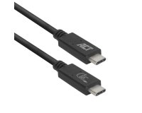 ACT AC7401 câble USB USB 3.2 Gen 1 (3.1 Gen 1) 1 m USB C Noir