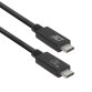 ACT USB 3.0 kabel, USB-C, USB-IF gecertificeerd, 1 meter