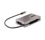 StarTech.com Adaptateur Multiport USB C - Station d'Accueil USB C, 4K 60Hz HDMI 2.0b, HDR, Hub USB 3.2 Gen 2 10Gbps - Mini Dock USB C 100W PD Pass-Through - Adaptateur Vidéo avec Câble de 30cm pour PC Portable
