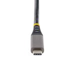 StarTech.com Adaptateur Multiport USB C - Station d'Accueil USB C, 4K 60Hz HDMI 2.0b, HDR, Hub USB 3.2 Gen 2 10Gbps - Mini Dock USB C 100W PD Pass-Through - Adaptateur Vidéo avec Câble de 30cm pour PC Portable