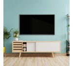 TooQ LP1070F-B soporte para TV 177,8 cm (70") Negro