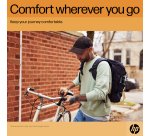 HP Travel 25 Liter 15.6 Blue Laptop Backpack