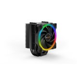 be quiet! Pure Rock 2 FX Black | Ventirad mono tour, noir, socket Intel et AMD, ARGB