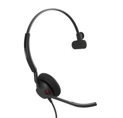 Jabra Engage 50 II Casque Avec fil Arceau Bureau/Centre d'appels USB Type-C Noir