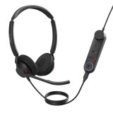 Jabra 5099-299-2159 écouteur/casque Avec fil Arceau Bureau/Centre d'appels USB Type-C Noir