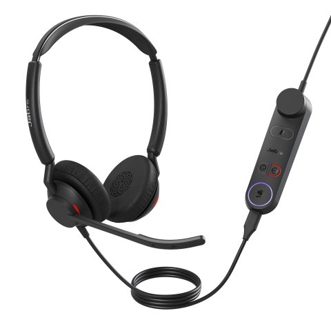 Jabra Engage 50 II Auriculares Alámbrico Diadema Oficina/Centro de llamadas USB Type-C / USB Type-A