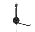 Jabra Engage 50 II Casque Avec fil Arceau Bureau/Centre d'appels USB Type-A Noir
