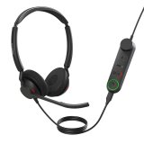 Jabra 5099-299-2259 écouteur/casque Avec fil Arceau Bureau/Centre d'appels USB Type-C Noir