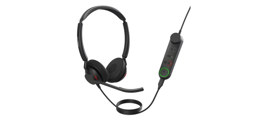 Jabra Engage 50 II Casque Avec fil Arceau Bureau/Centre d'appels USB Type-A Noir