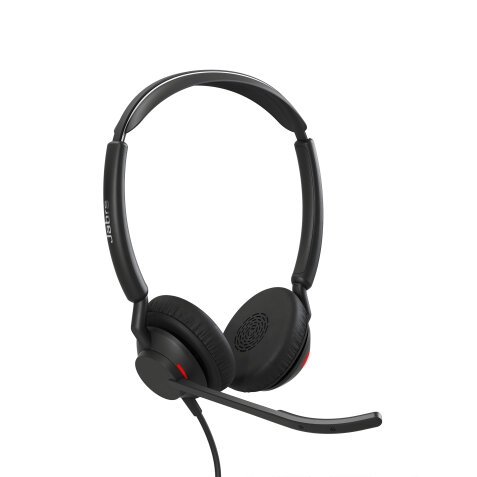 Jabra 5099-610-299 écouteur/casque Avec fil Arceau Bureau/Centre d'appels USB Type-C Noir