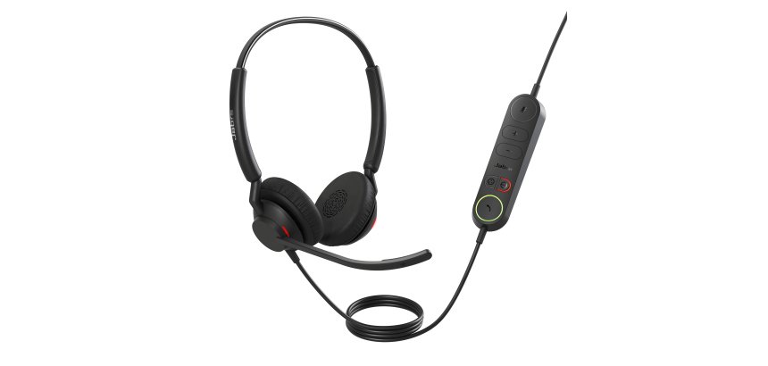 Jabra Engage 40 Casque Avec fil Arceau Bureau/Centre d'appels