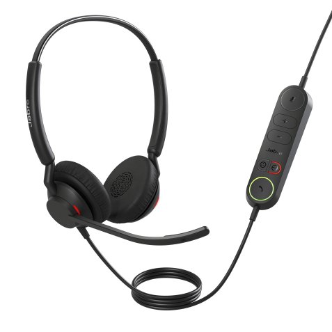 Jabra 4099-419-299 écouteur/casque Avec fil Arceau Bureau/Centre d'appels USB Type-C Noir