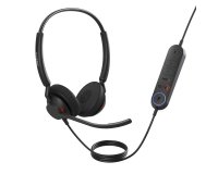 Jabra Engage 40 Casque Avec fil Arceau Bureau/Centre d'appels USB Type-A Noir