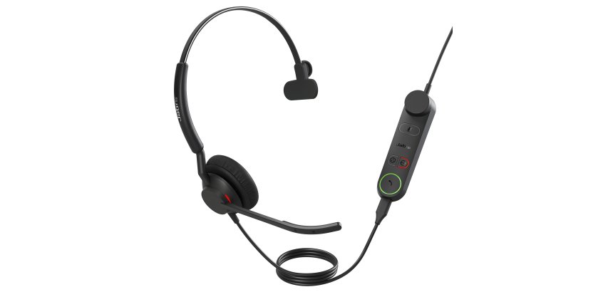 Jabra 5093-299-2259 Auricolare Cablato A Padiglione Ufficio USB Type-C / USB Type-A