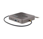 StarTech.com Docking Station USB C - USB Tipo C - HDMI Doble de 4K 60Hz compatible con MacBook Pro (M1/M2/M3/M4) y Windows - Hub Ladrón USB-A/USB-C de 10Gbps - PD de 100W - GbE - SD - Cable 56cm