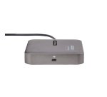 StarTech.com Docking Station USB C - USB Tipo C - HDMI Doble de 4K 60Hz compatible con MacBook Pro (M1/M2/M3/M4) y Windows - Hub Ladrón USB-A/USB-C de 10Gbps - PD de 100W - GbE - SD - Cable 56cm