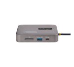 StarTech.com Docking Station USB C - USB Tipo C - HDMI Doble de 4K 60Hz compatible con MacBook Pro (M1/M2/M3/M4) y Windows - Hub Ladrón USB-A/USB-C de 10Gbps - PD de 100W - GbE - SD - Cable 56cm