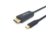Equip Cable USB-C a DisplayPort, M/M, 2,0 m, 4K/60Hz