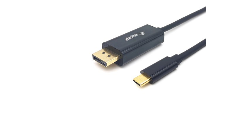 Equip Cable USB-C a DisplayPort, M/M, 2,0 m, 4K/60Hz