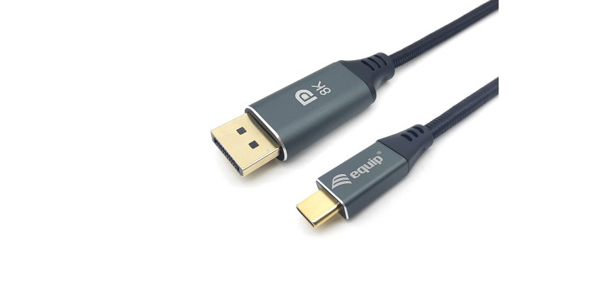 Equip Cavo da USB-C a DisplayPort Premium, M/M, 3,0 m, 8K/60Hz