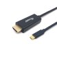 Equip USB-C to HDMI Cable, M/M, 3.0m, 4K/30Hz