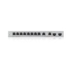 Zyxel XGS1010-12-ZZ0102F commutateur réseau Non-géré Gigabit Ethernet (10/100/1000) Gris