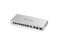 Zyxel XGS1010-12-ZZ0102F commutateur réseau Non-géré Gigabit Ethernet (10/100/1000) Gris