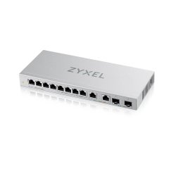 Zyxel XGS1010-12-ZZ0102F commutateur réseau Non-géré Gigabit Ethernet (10/100/1000) Gris