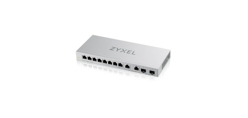 Zyxel XGS1010-12-ZZ0102F commutateur réseau Non-géré Gigabit Ethernet (10/100/1000) Gris