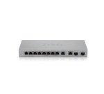 Zyxel XGS1010-12-ZZ0102F commutateur réseau Non-géré Gigabit Ethernet (10/100/1000) Gris