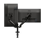 AOC AD110D0 support d'écran plat pour bureau 81,3 cm (32") Noir