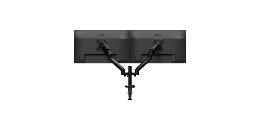 AOC AD110D0 support d'écran plat pour bureau 81,3 cm (32") Noir